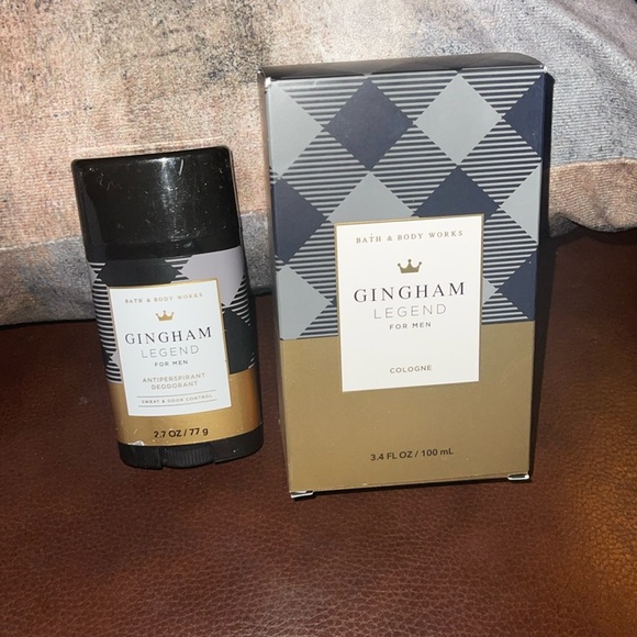 PINK Victoria's Secret Other - Victoria’s Secret Men’s Gingham Legend